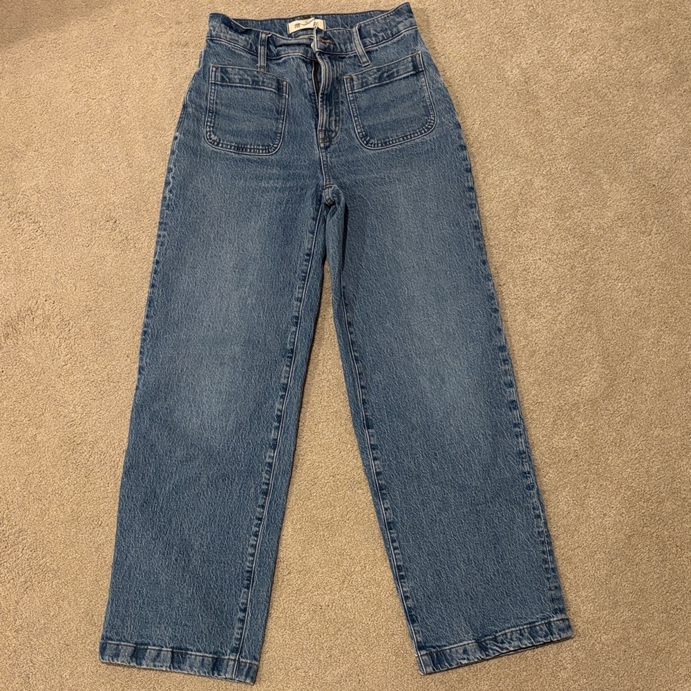 Madewell The Perfect Vintage Wide Legged Women's Jeans